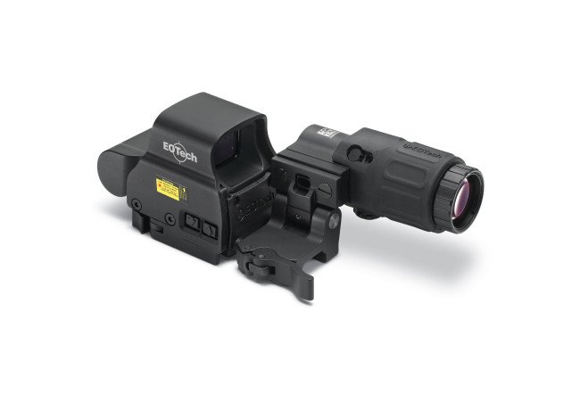 Комплект коліматорного прицілу та збільшувача EOTech HHS II