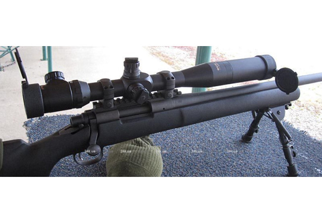 Оптичний приціл Konus KonusPro M-30 4.5-16x40 Mil-Dot IR 