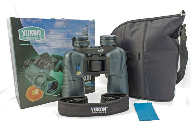 Бінокль YUKON 12x50 WA