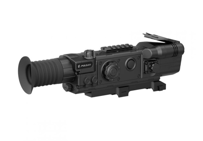 Цифровий приціл нічного бачення Pulsar Digisight LRF N970