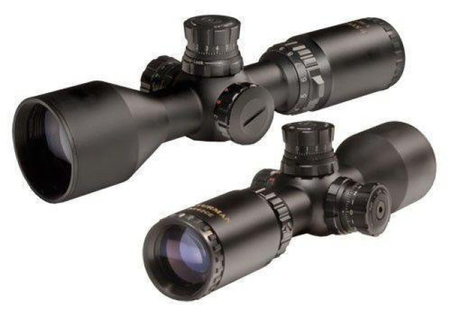 Оптичний приціл Sturman 1,5-6X42 MINI CE