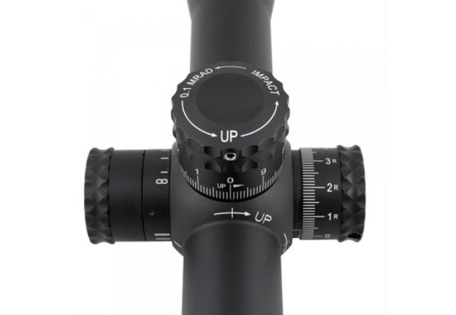 Оптичний приціл Nightforce NXS 3.5-15x50 F2 ZeroS 0.1Mil сетка Mil-R с подсветкой