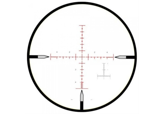 Оптичний приціл Nightforce NXS 3.5-15x50 F2 ZeroS 0.1Mil сетка Mil-R с подсветкой