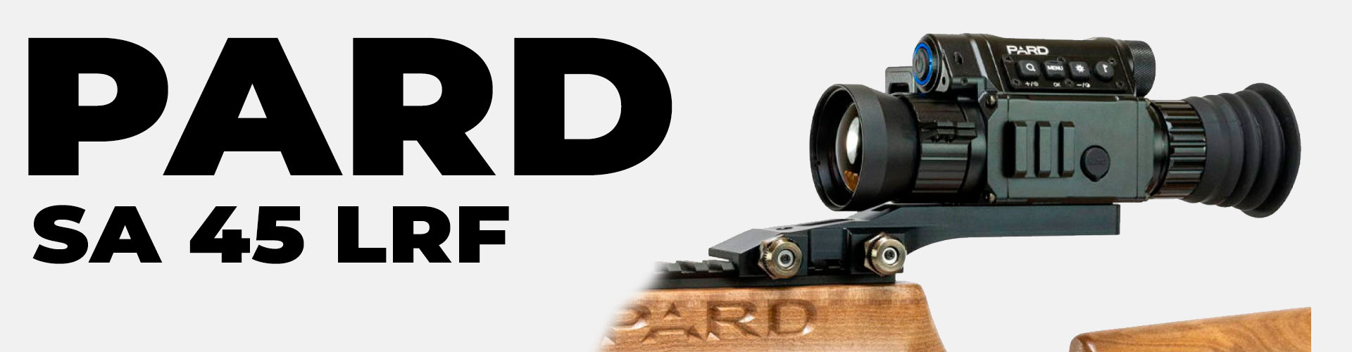 Тепловизионный прицел PARD SA-45 LRF отличный выбор для охотников