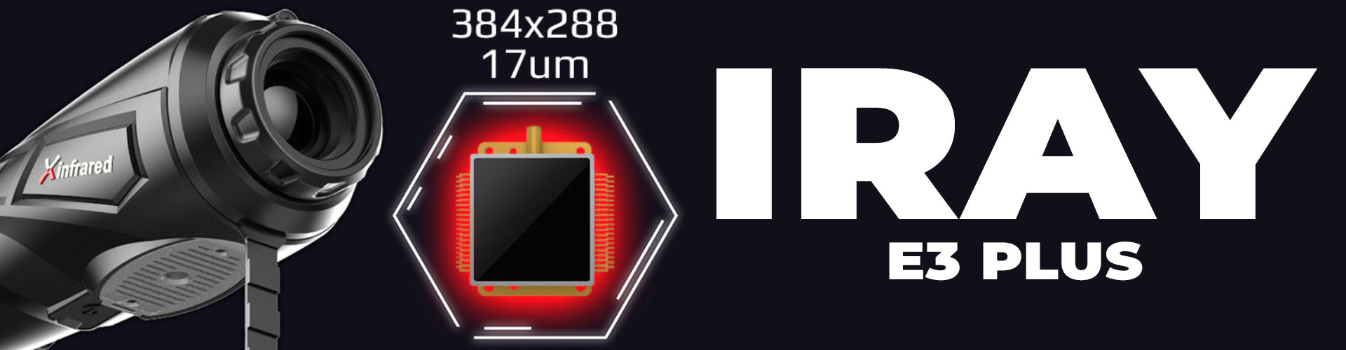 Тепловізор IRAY E3 Plus Версія 2.0