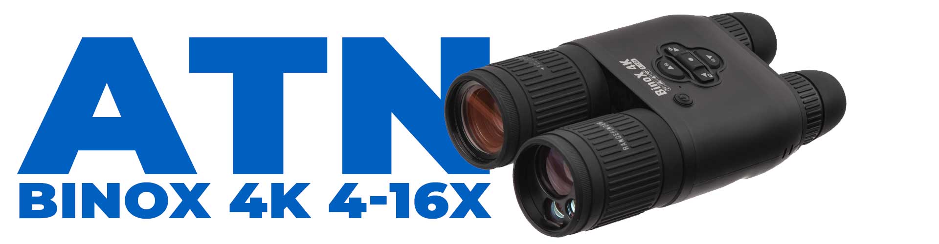 Цифровой бинокль день/ночь АТН BINOX 4K 4-16X