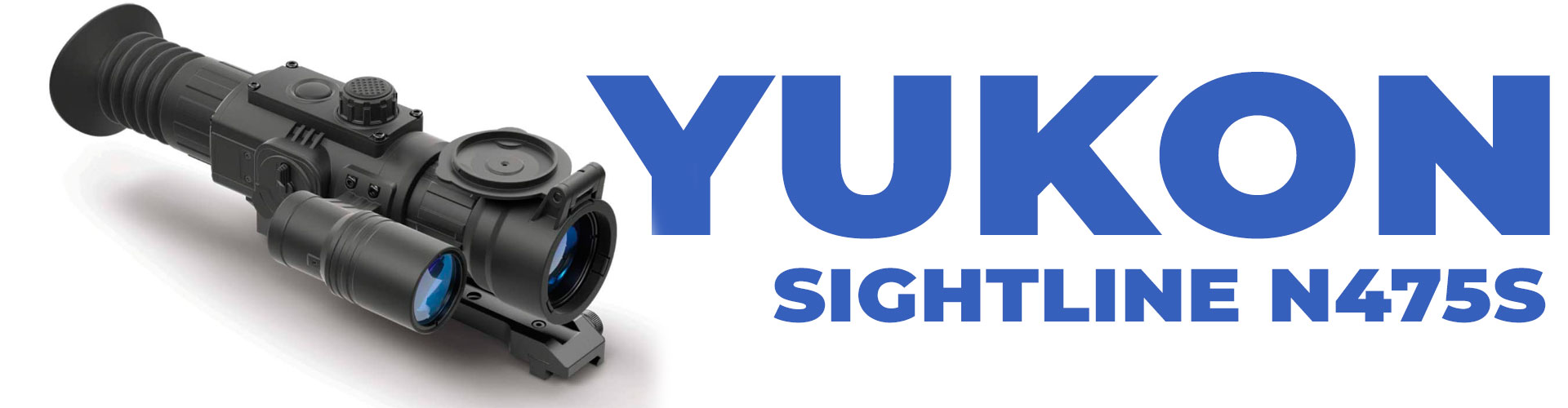 Цифровий приціл нічного бачення Yukon Sightline N475S - огляд можливостей