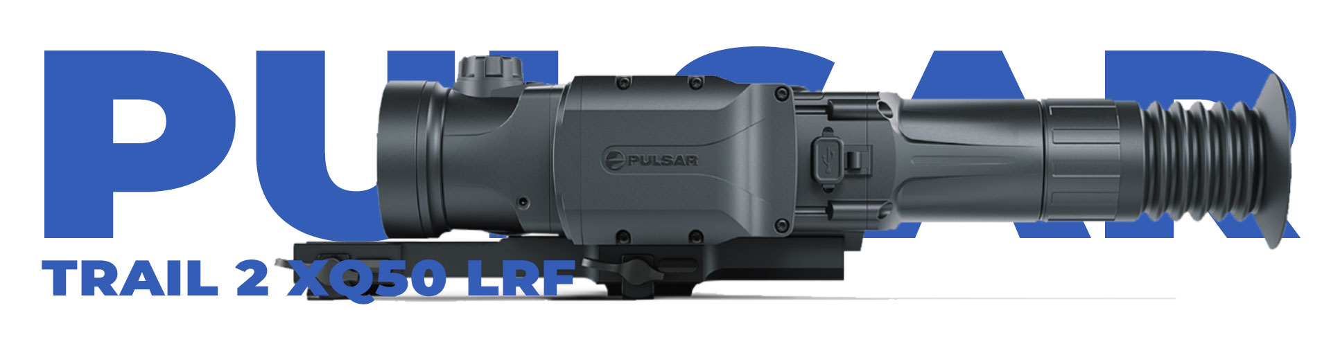 Експлуатаційні характеристики тепловізійного прицілу Pulsar Trail 2 LRF XP50