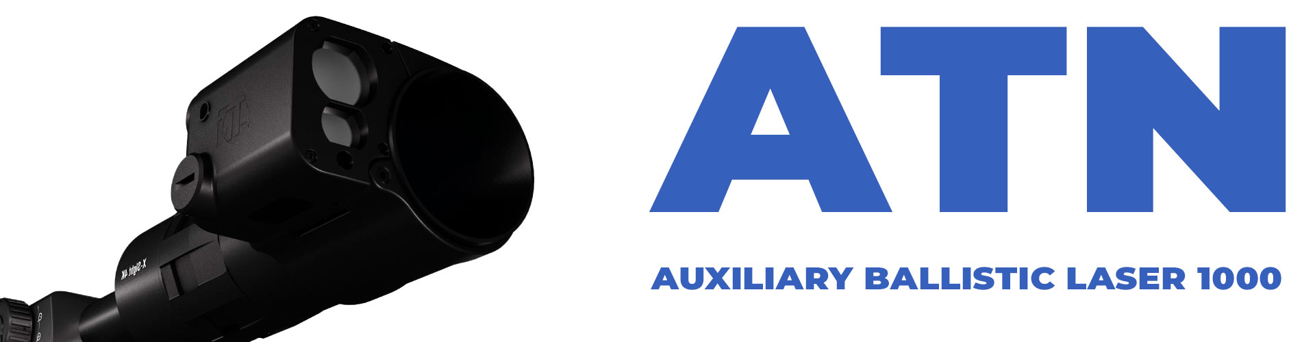 Лазерний далекомір ATN Auxiliary Ballistic Laser 1000