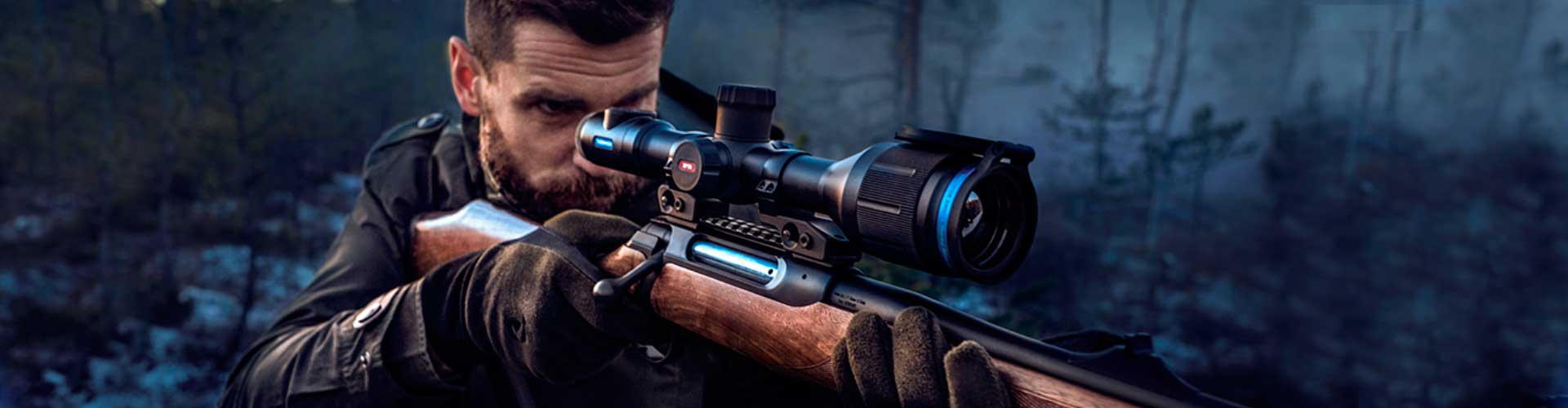 PULSAR THERMION XM50 тепловізійний приціл огляд можливостей