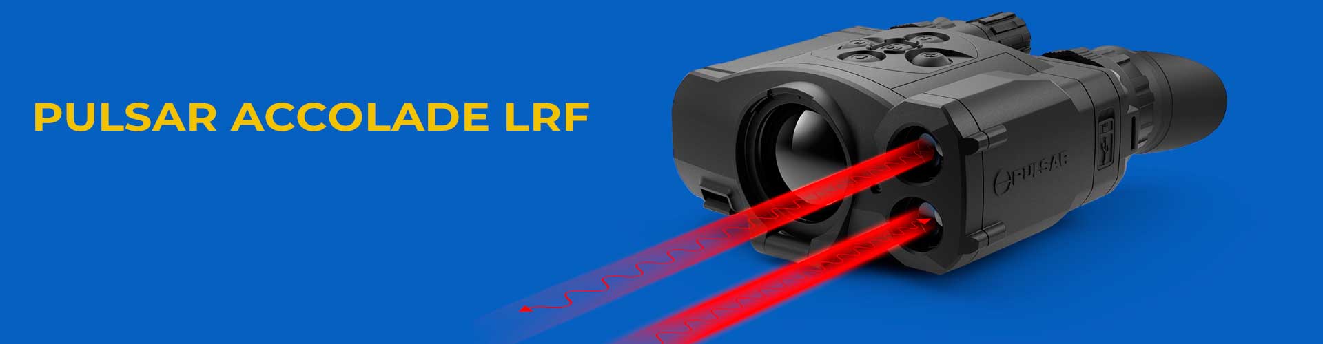 Pulsar Accolade LRF, тепловізійний бінокль з лазерним далекоміром