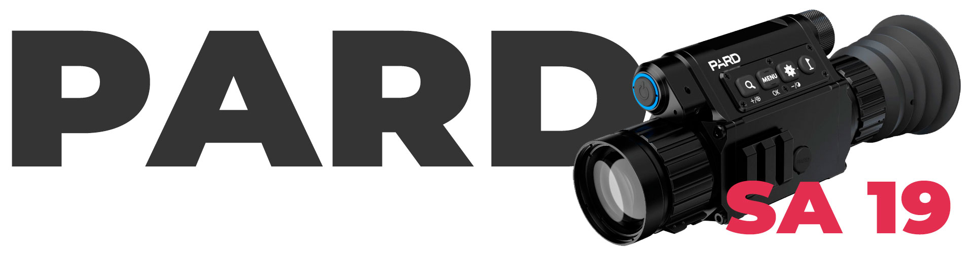 Найбюджетніший тепловізійний приціл PARD SA-19