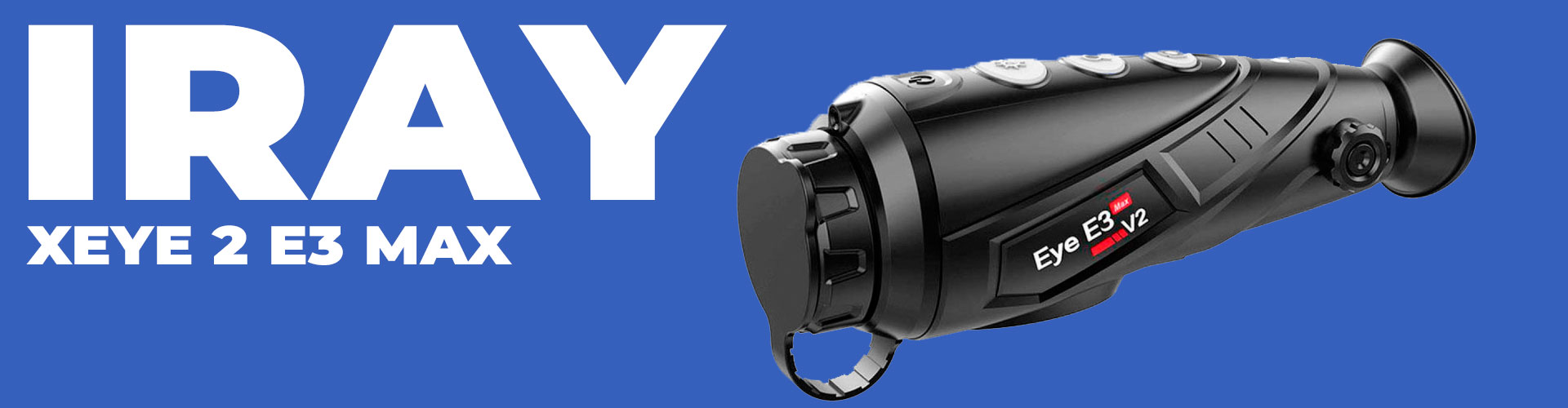 Тепловізор INFIRAY (IRAY) XEYE E3 MAX