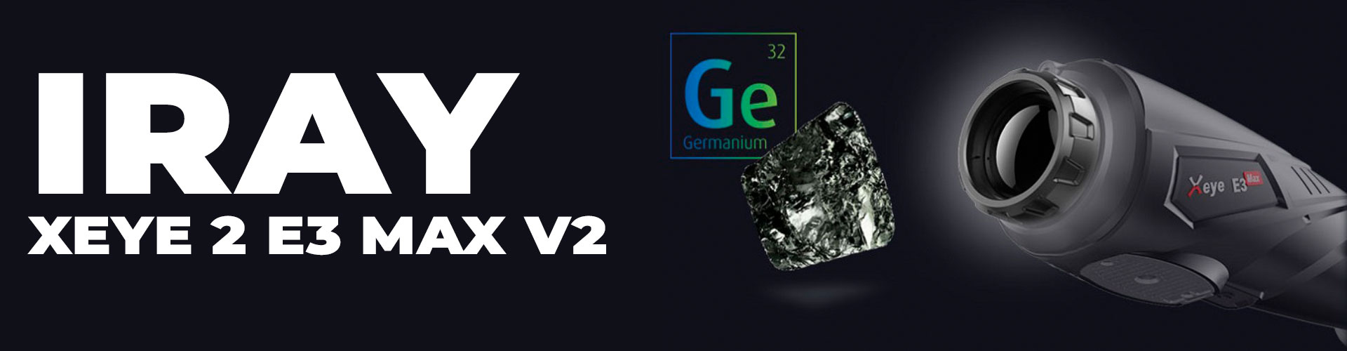 Тепловізор IRAY XEYE 2 E3 MAX V2
