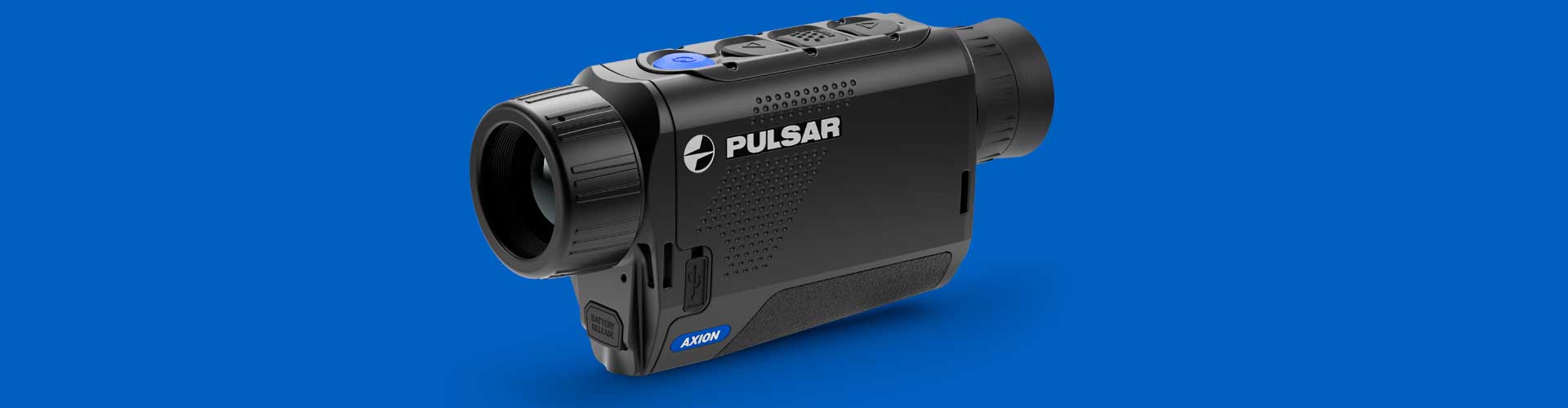 Тепловізори Pulsar Axion компактні пристрої на абсолютно новій матриці