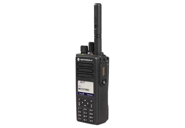 Професійна портативна рація Motorola DP4800E VHF AES256