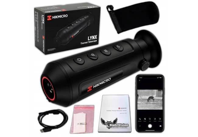 Тепловізор HikMicro LYNX Pro LE10S