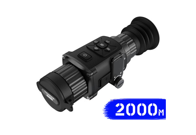 Тепловізійний приціл HikMicro Thunder TH35