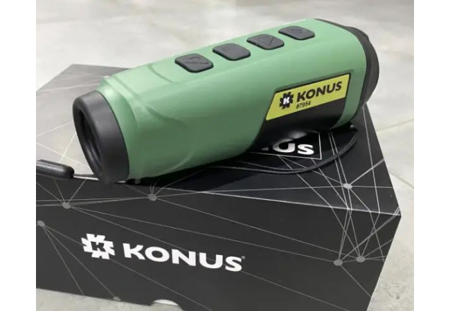 Тепловізор Konus Flame 1,5x-12x (HM-TS13-15XG/W)