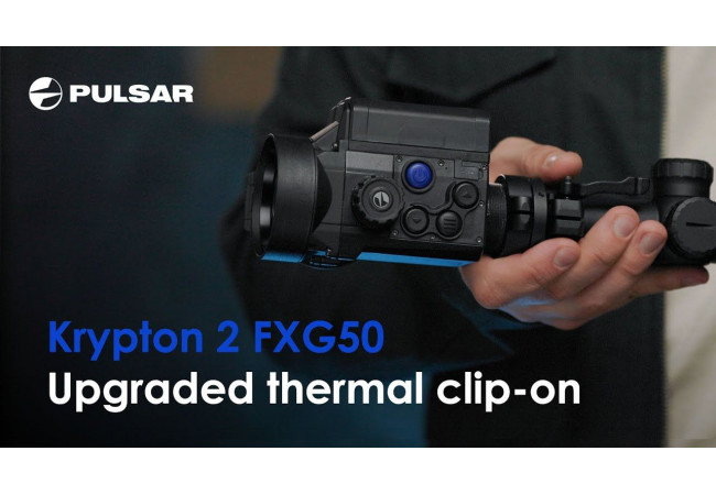 Тепловізійна насадка Pulsar Krypton 2 FXG50 