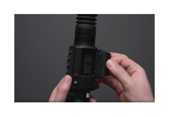 Тепловізійний приціл HikMicro THUNDER TE25 2.0 (HM-TR52-25S1G/W-TE25 2.0)