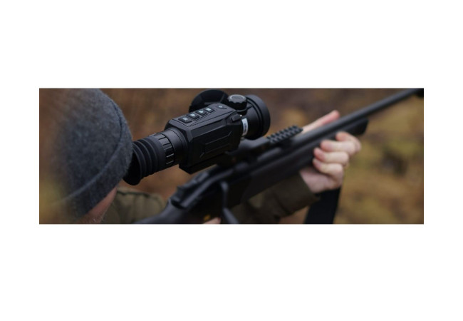 Тепловізійний приціл HikMicro THUNDER TE25 2.0 (HM-TR52-25S1G/W-TE25 2.0)
