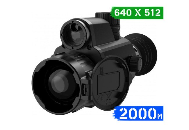 Тепловізійний приціл AGM VARMINT LRF TS35-640