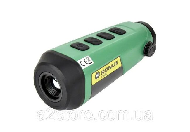 Тепловізор Konus Flame 1x-8x (HM-TS12-10XG/W)