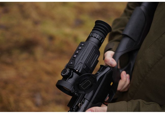 Тепловізійний приціл HikMicro THUNDER TH35P 2.0 (HM-TR53-35S1G/W-TH35P 2.0)
