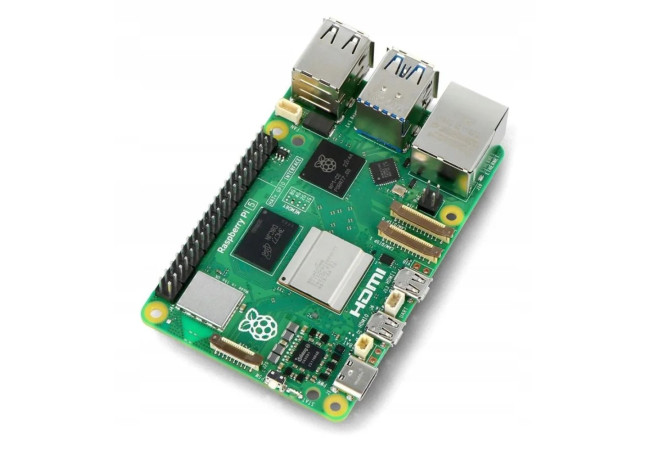Микрокомпьютер Raspberry Pi 5 2GB