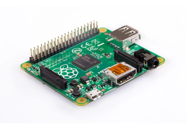 Микрокомпьютер Raspberry Pi 1 Model A+
