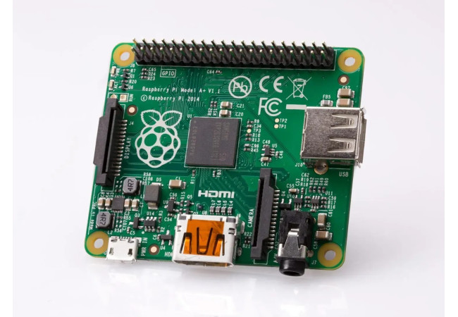 Микрокомпьютер Raspberry Pi 1 Model A+
