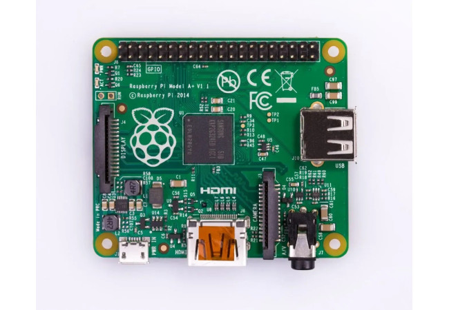 Микрокомпьютер Raspberry Pi 1 Model A+