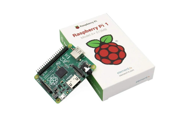 Микрокомпьютер Raspberry Pi 1 Model A+