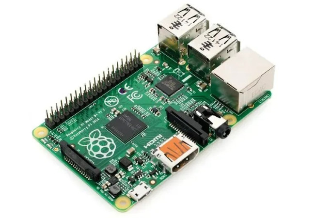 Микрокомпьютер Raspberry Pi 1 Model B+