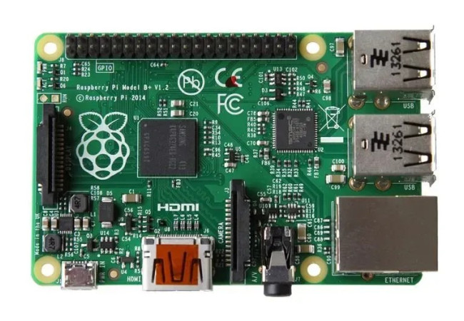 Микрокомпьютер Raspberry Pi 1 Model B+
