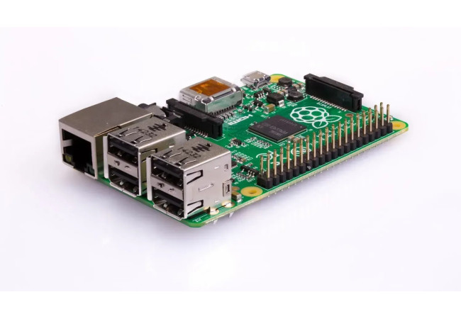 Микрокомпьютер Raspberry Pi 1 Model B+