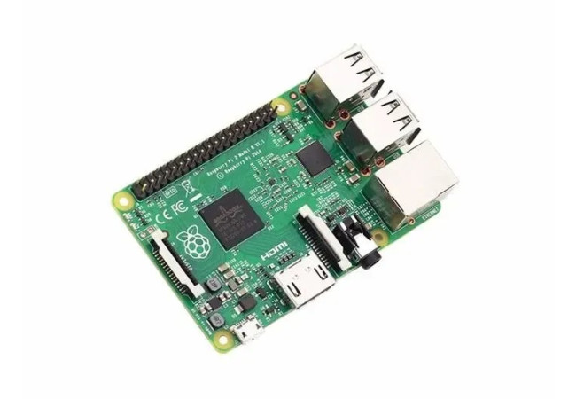 Микрокомпьютер Raspberry Pi 2 Model B v1.2