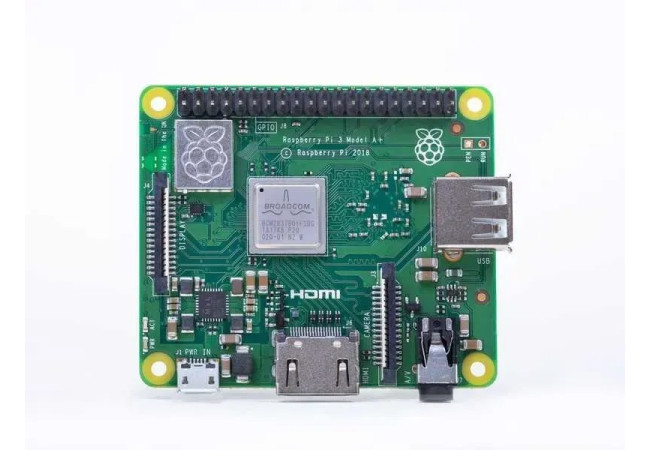 Микрокомпьютер Raspberry Pi 3 Model A+