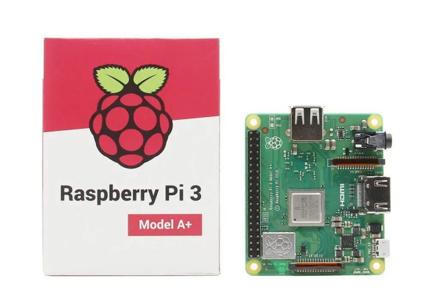 Микрокомпьютер Raspberry Pi 3 Model A+