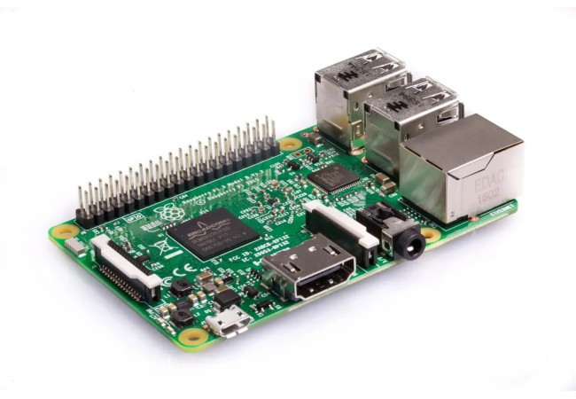 Микрокомпьютер Raspberry Pi 3 Model B