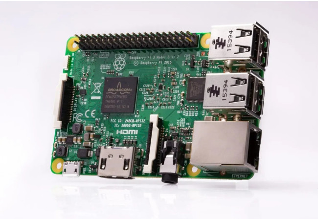 Микрокомпьютер Raspberry Pi 3 Model B