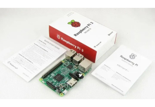Микрокомпьютер Raspberry Pi 3 Model B