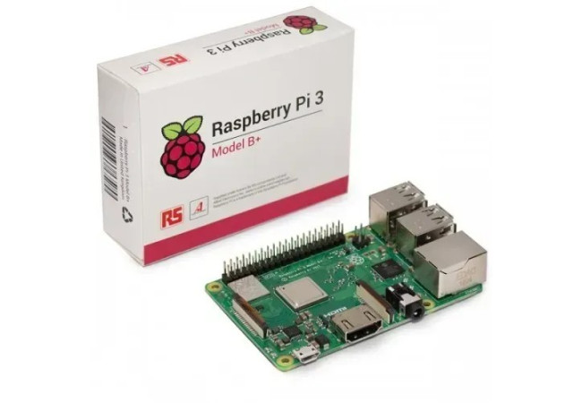 Микрокомпьютер Raspberry Pi 3 Model B+