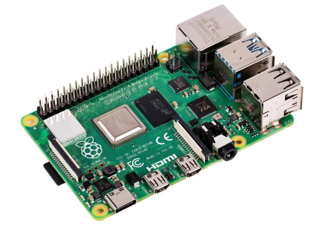 Микрокомпьютер Raspberry Pi 4 Model B 2GB