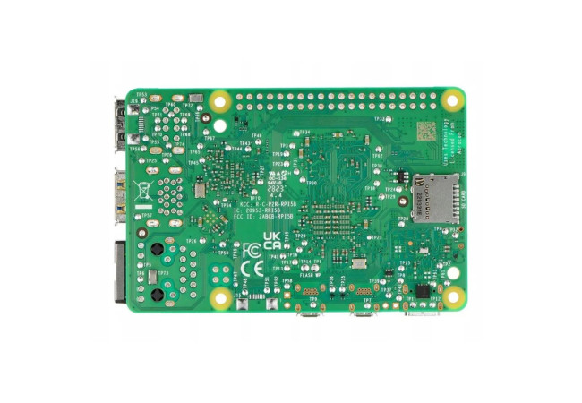Микрокомпьютер Raspberry Pi 5 16GB