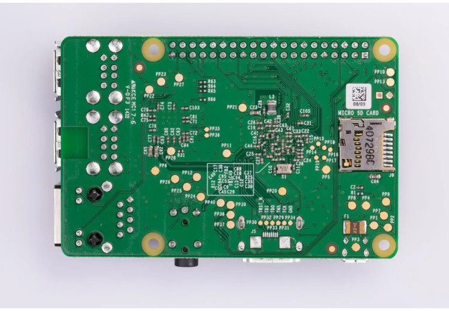 Мікрокомп'ютер Raspberry Pi 1 Model B+