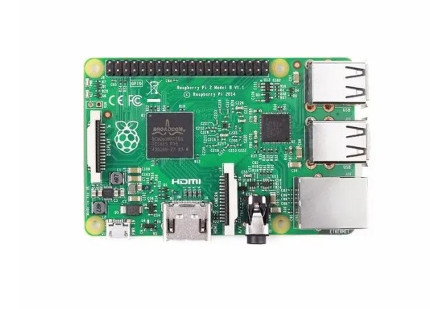 Мікрокомп'ютер Raspberry Pi 2 Model B v1.2