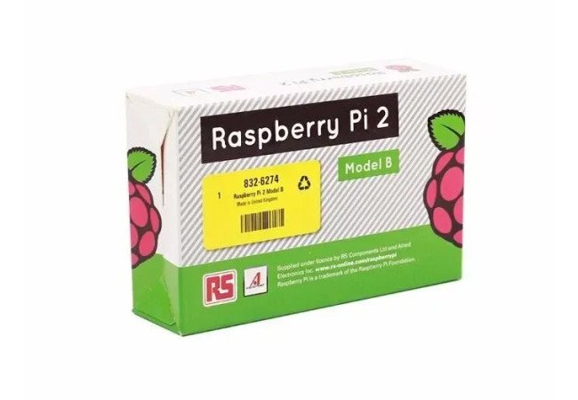Мікрокомп'ютер Raspberry Pi 2 Model B v1.2