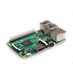 Микрокомпьютер Raspberry Pi 3 Model B